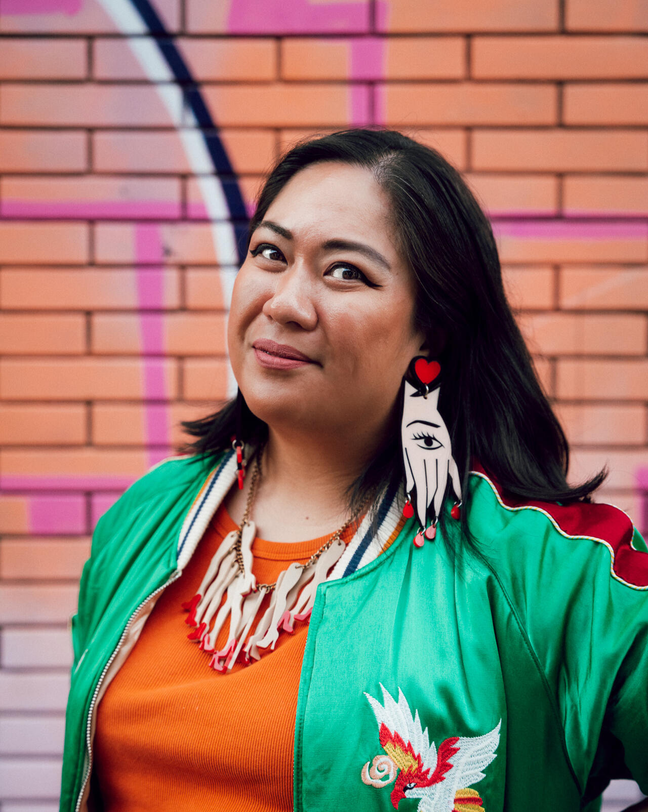 Headshot of Events Producer Fran Ayala